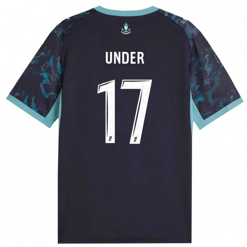 Danxen Dames Cengiz Under #17 Licht Turkoois Wit Zwart Uitshirt Uittenue 2026/27 T-Shirt