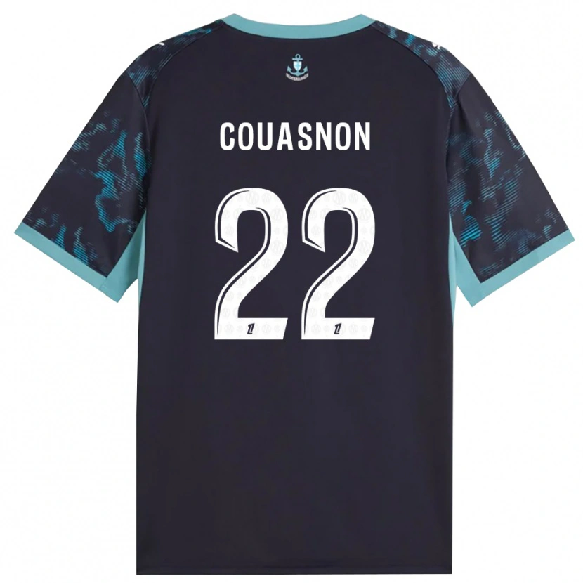 Danxen Dames Roxane Couasnon #22 Licht Turkoois Wit Zwart Uitshirt Uittenue 2026/27 T-Shirt