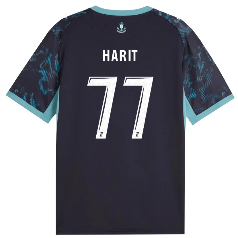 Danxen Dames Amine Harit #77 Licht Turkoois Wit Zwart Uitshirt Uittenue 2026/27 T-Shirt