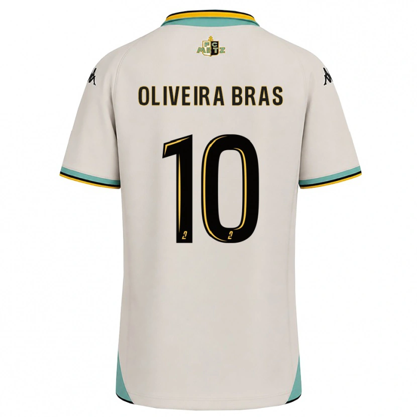 Danxen Dames Luisa Oliveira Bras #10 Bloemenwit Zwart Uitshirt Uittenue 2026/27 T-Shirt