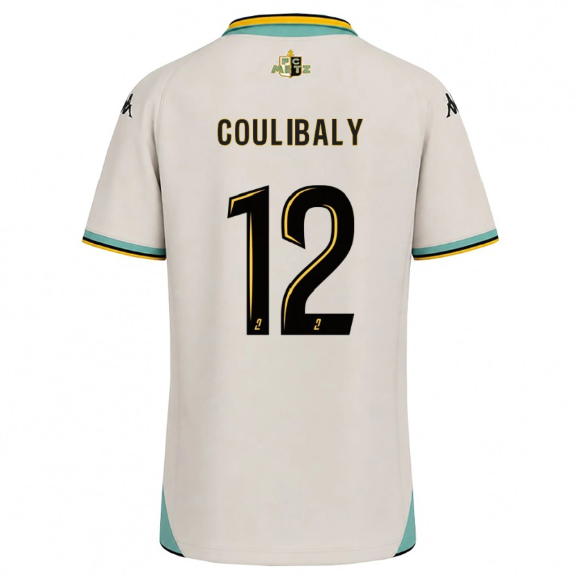 Danxen Dames Kady Coulibaly #12 Bloemenwit Zwart Uitshirt Uittenue 2026/27 T-Shirt