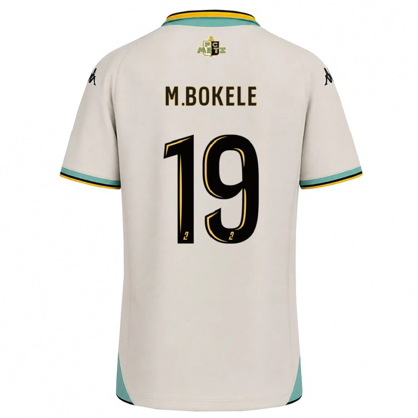 Danxen Dames Morgan Bokele #19 Bloemenwit Zwart Uitshirt Uittenue 2026/27 T-Shirt