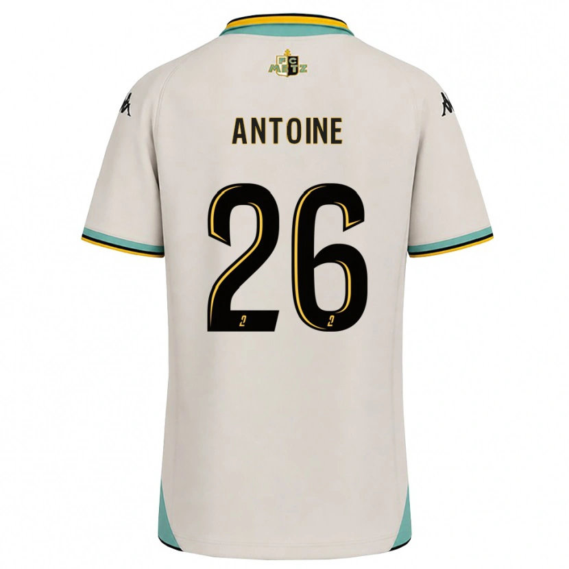 Danxen Dames Maud Antoine #26 Bloemenwit Zwart Uitshirt Uittenue 2026/27 T-Shirt