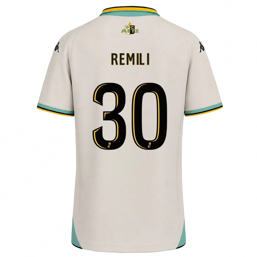 Danxen Dames Célia Remili #30 Bloemenwit Zwart Uitshirt Uittenue 2026/27 T-Shirt