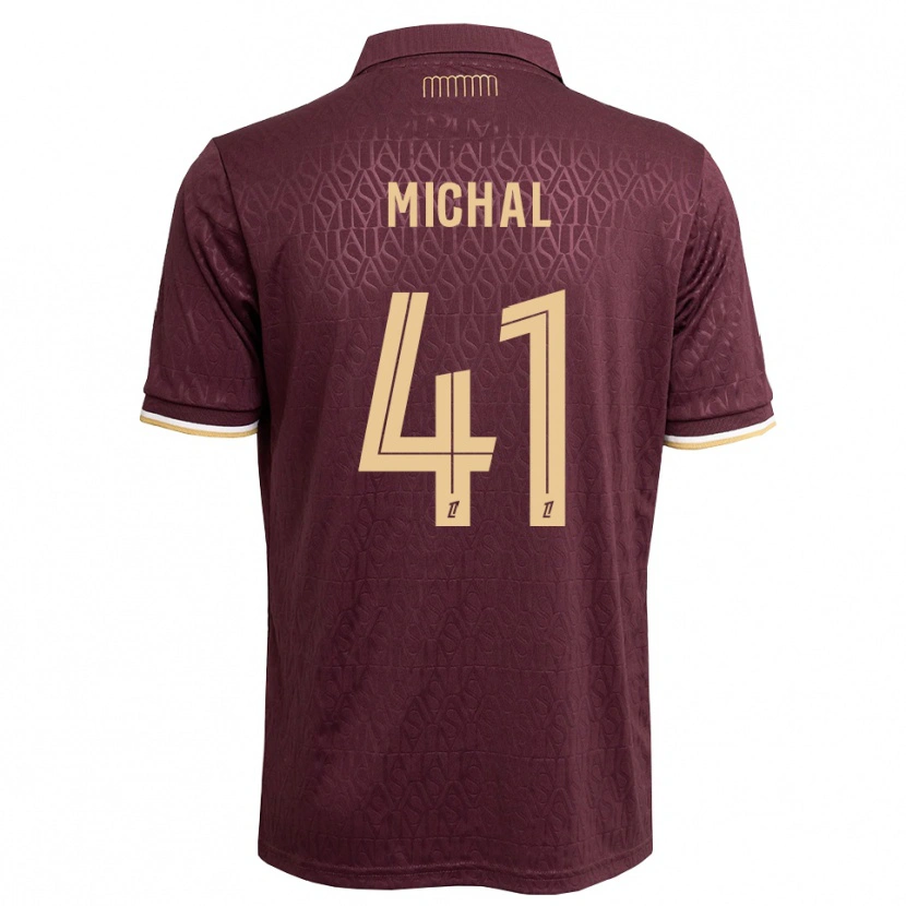Danxen Dames Lucas Michal #41 Maroon Zandbruin Uitshirt Uittenue 2026/27 T-Shirt
