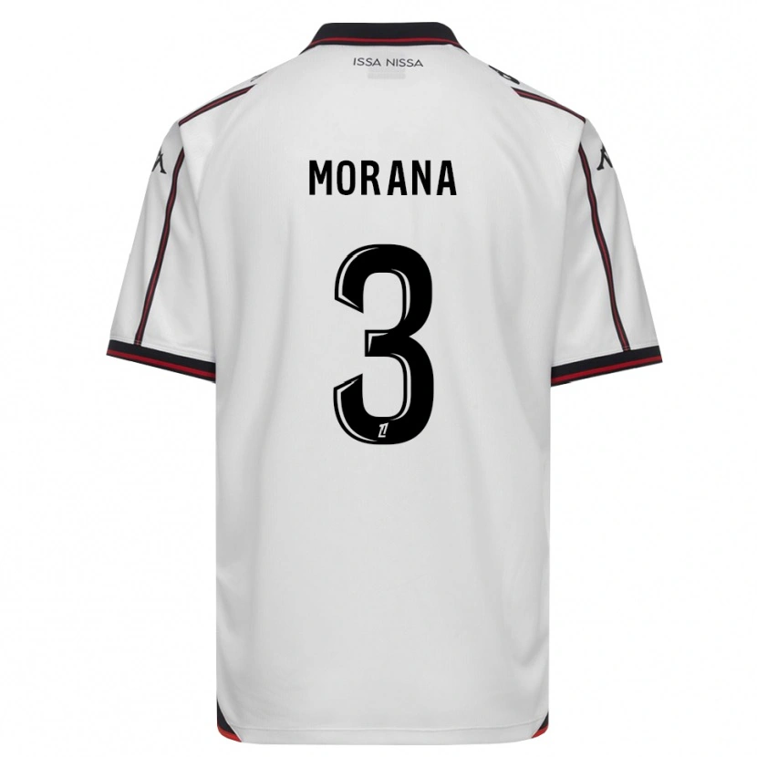 Danxen Dames Djelan Morana #3 Zwart Wit Uitshirt Uittenue 2026/27 T-Shirt