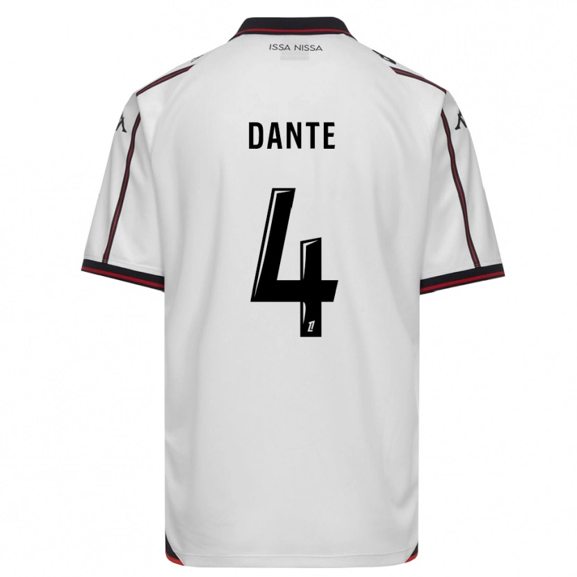 Danxen Dames Dante #4 Zwart Wit Uitshirt Uittenue 2026/27 T-Shirt