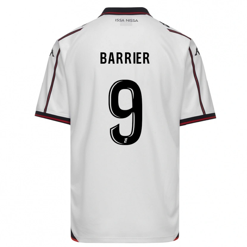 Danxen Dames Inès Barrier #9 Zwart Wit Uitshirt Uittenue 2026/27 T-Shirt