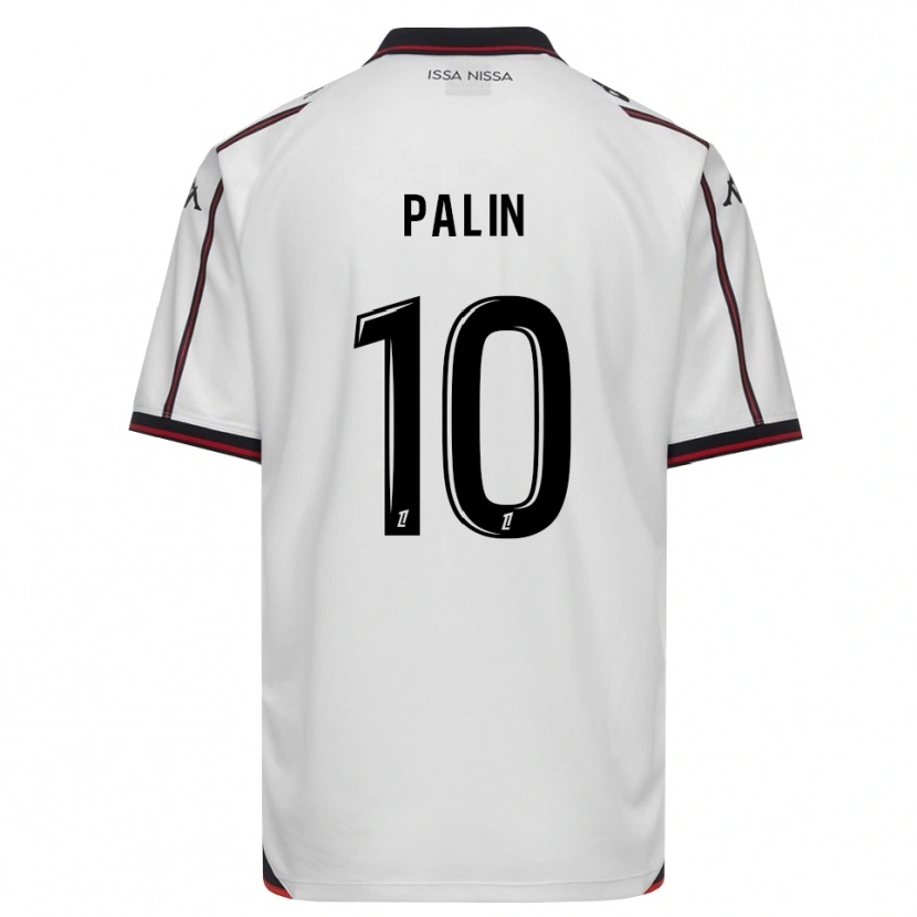 Danxen Dames Joséphine Palin #10 Zwart Wit Uitshirt Uittenue 2026/27 T-Shirt