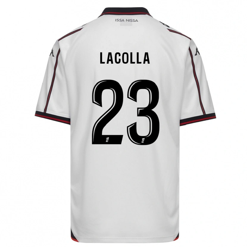 Danxen Dames Mellie Lacolla #23 Zwart Wit Uitshirt Uittenue 2026/27 T-Shirt