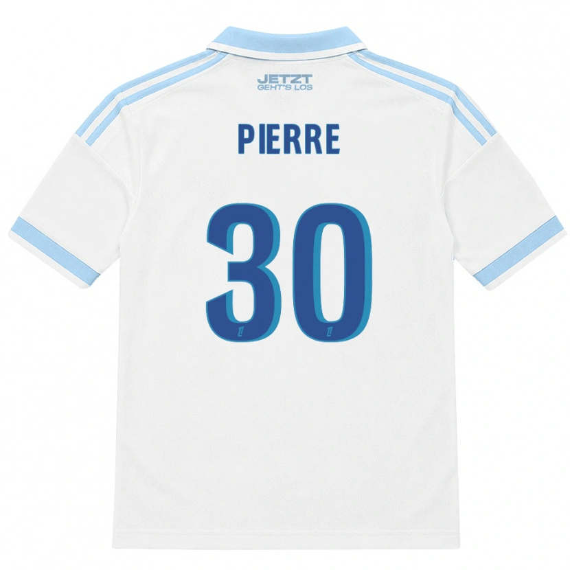 Danxen Dames Alexandre Pierre #30 Licht Hemelsblauw Wit Rood Uitshirt Uittenue 2026/27 T-Shirt