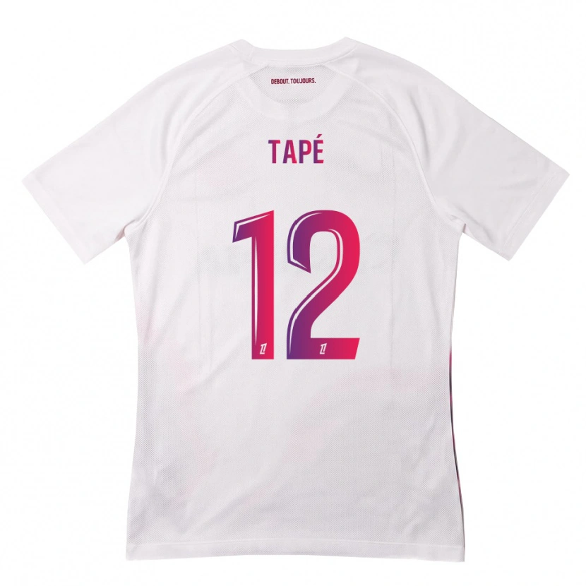 Danxen Dames Christ Tapé #12 Wit Roze Paars Uitshirt Uittenue 2026/27 T-Shirt