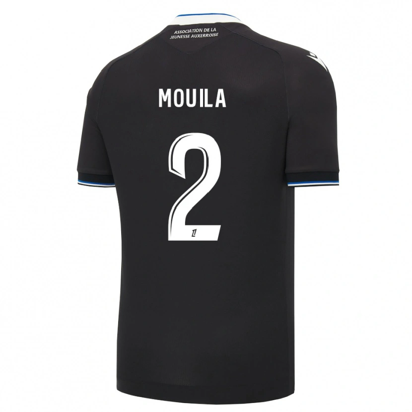 Danxen Dames Orlando Mouila #2 Zwart Blauw Wit Uitshirt Uittenue 2026/27 T-Shirt