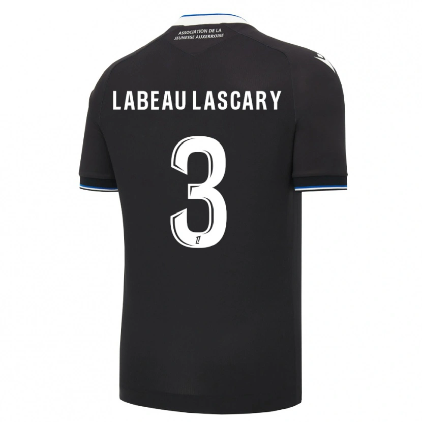 Danxen Dames Rémy Labeau Lascary #3 Zwart Blauw Wit Uitshirt Uittenue 2026/27 T-Shirt