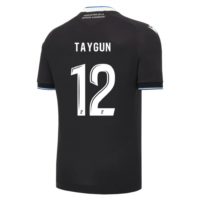 Danxen Dames Omer Taygun #12 Zwart Blauw Wit Uitshirt Uittenue 2026/27 T-Shirt