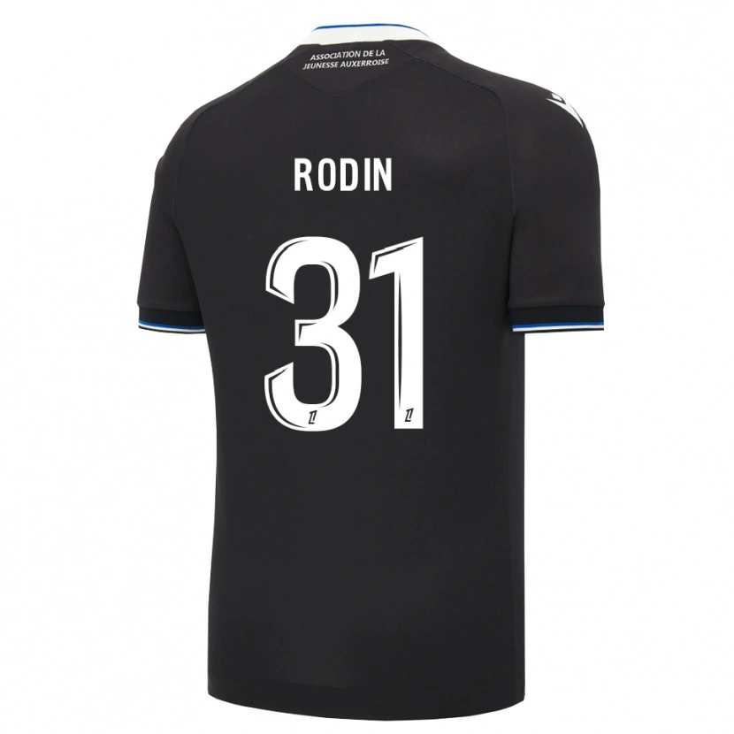 Danxen Dames Ryan Rodin #31 Zwart Blauw Wit Uitshirt Uittenue 2026/27 T-Shirt