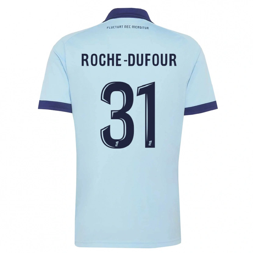 Danxen Dames Kenza Roche Dufour #31 Centaurieblauw Zwart Uitshirt Uittenue 2026/27 T-Shirt