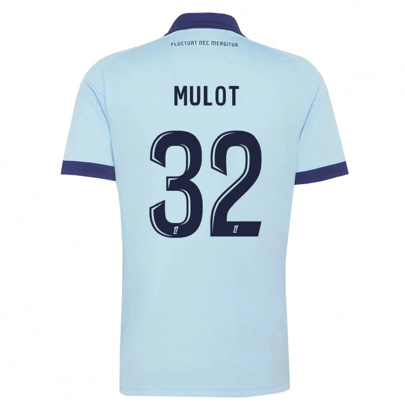 Danxen Dames Marie Mulot #32 Centaurieblauw Zwart Uitshirt Uittenue 2026/27 T-Shirt