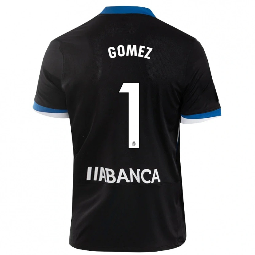 Danxen Dames Yohana Gómez #1 Zwart Blauw Wit Uitshirt Uittenue 2026/27 T-Shirt