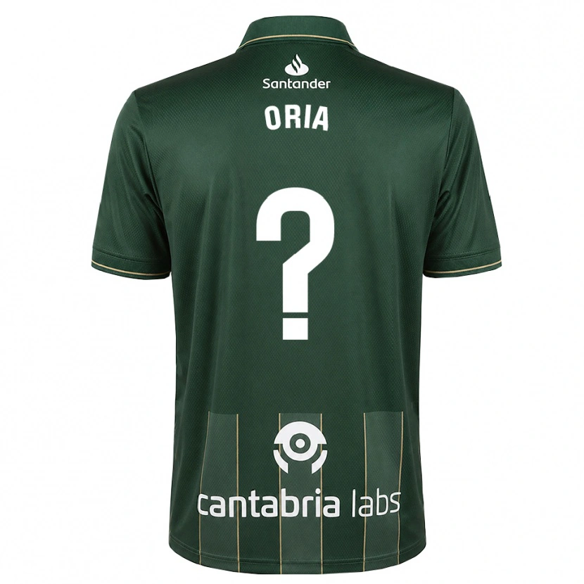 Danxen Dames Pablo Oria #0 Donker Leigrijs Wit Uitshirt Uittenue 2026/27 T-Shirt