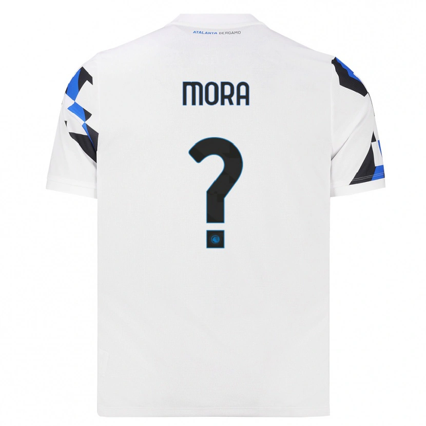 Danxen Dames Christian Mora #0 Wit Rood Blauw Uitshirt Uittenue 2026/27 T-Shirt