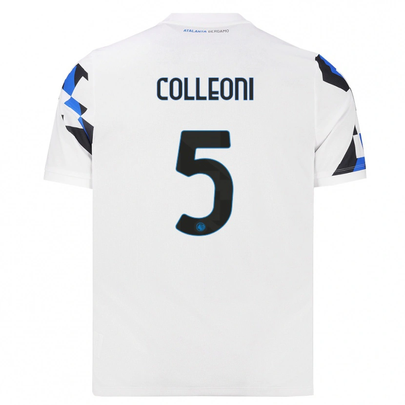 Danxen Dames Giorgio Colleoni #5 Wit Rood Blauw Uitshirt Uittenue 2026/27 T-Shirt