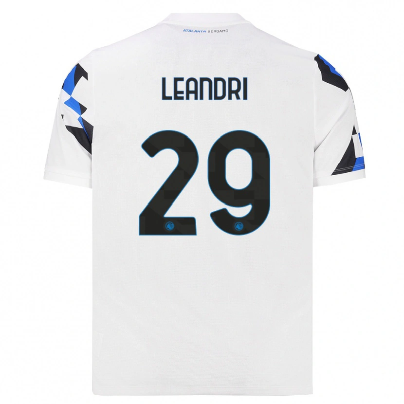 Danxen Dames Marco Leandri #29 Wit Rood Blauw Uitshirt Uittenue 2026/27 T-Shirt