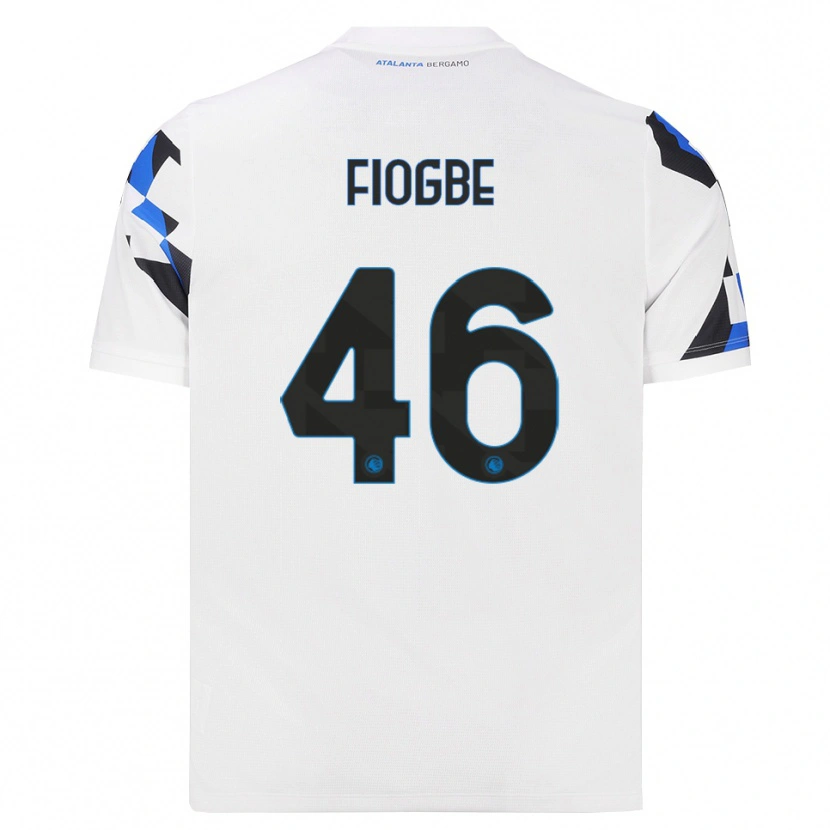 Danxen Dames Candas Fiogbe #46 Wit Rood Blauw Uitshirt Uittenue 2026/27 T-Shirt