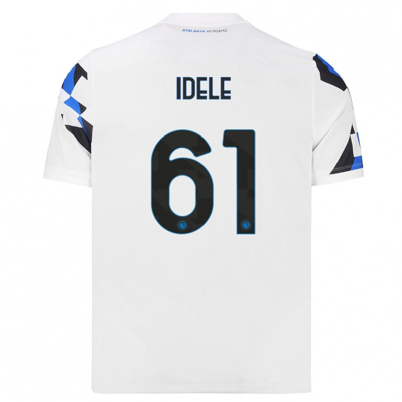 Danxen Dames Javison Idele #61 Wit Rood Blauw Uitshirt Uittenue 2026/27 T-Shirt