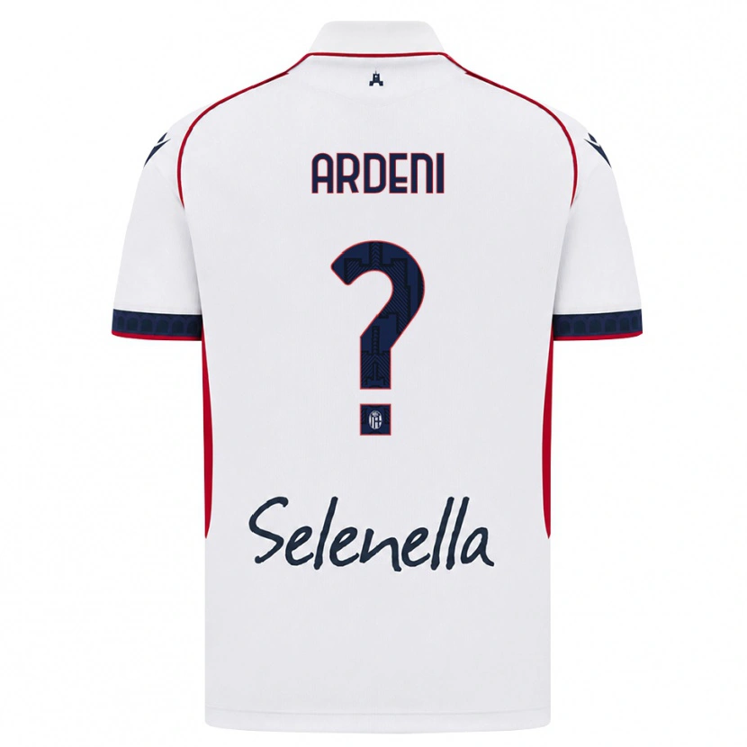Danxen Dames Jody Ardeni #0 Wit Rood Koninklijk Blauw Uitshirt Uittenue 2026/27 T-Shirt