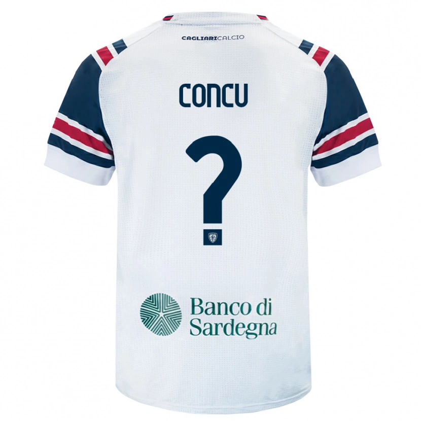 Danxen Dames Marco Concu #0 Wit Rood Groen Uitshirt Uittenue 2026/27 T-Shirt