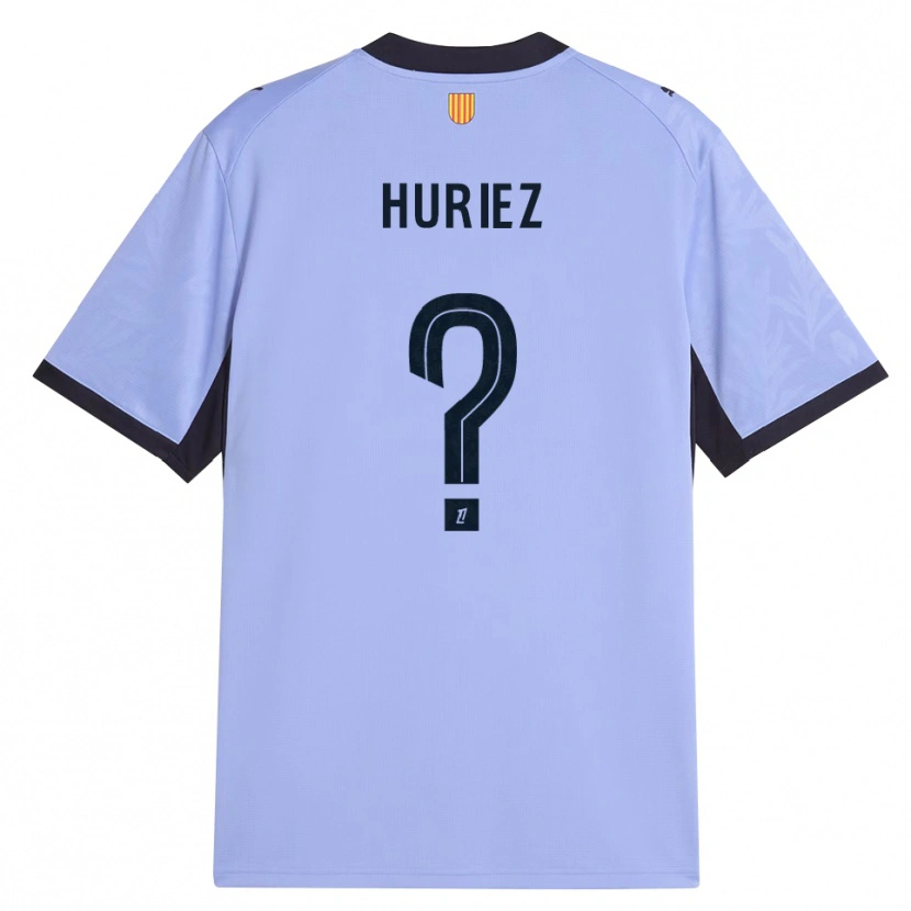 Danxen Dames Evan Huriez #0 Lavendel Zwart Thuisshirt Derde Tenue 2026/27 T-Shirt
