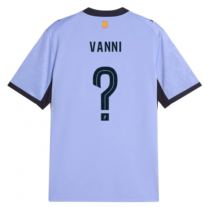 Danxen Dames Fabio Vanni #0 Lavendel Zwart Thuisshirt Derde Tenue 2026/27 T-Shirt