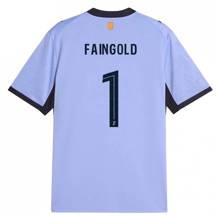 Danxen Dames Abbie Faingold #1 Lavendel Zwart Thuisshirt Derde Tenue 2026/27 T-Shirt