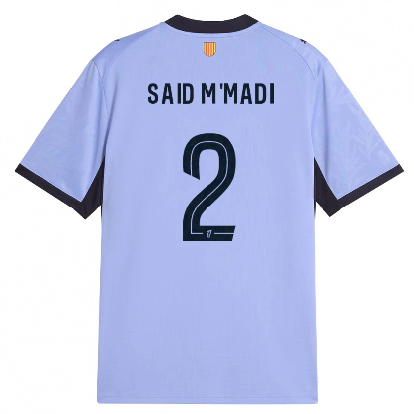 Danxen Dames Yakine Said M'madi #2 Lavendel Zwart Thuisshirt Derde Tenue 2026/27 T-Shirt