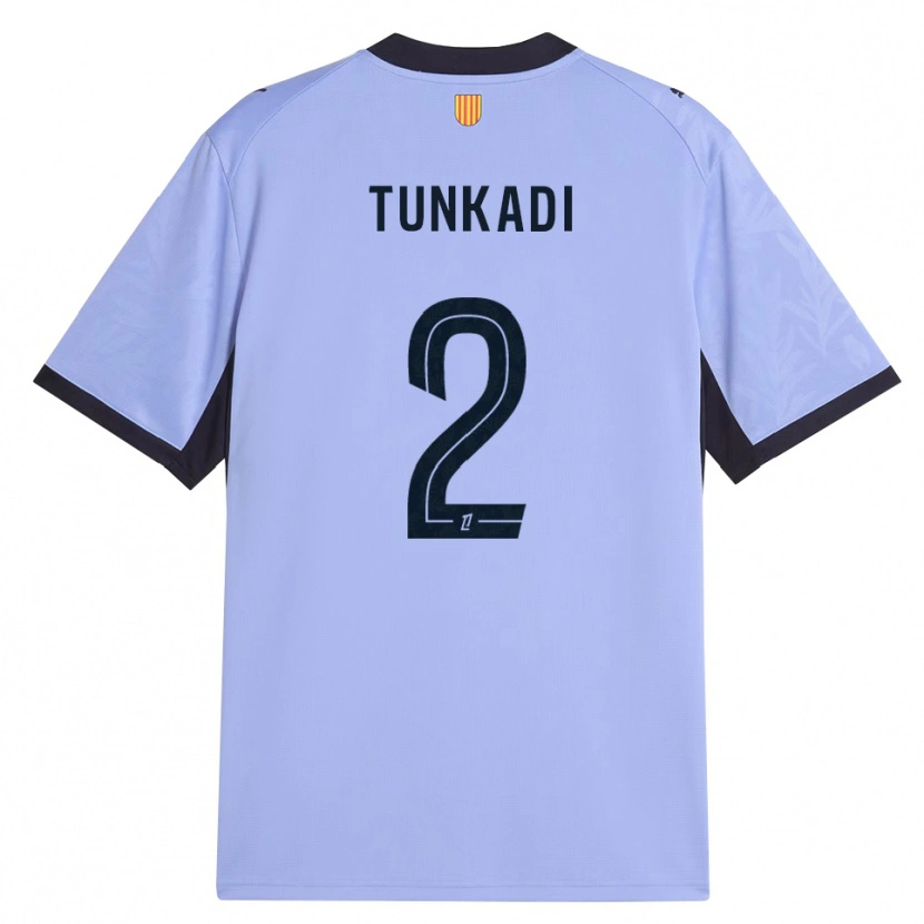 Danxen Dames Alexandre Tunkadi #2 Lavendel Zwart Thuisshirt Derde Tenue 2026/27 T-Shirt