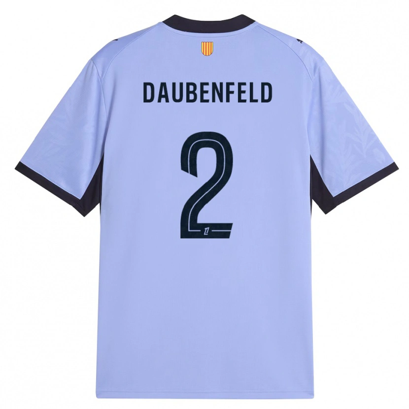 Danxen Dames Lucas Daubenfeld #2 Lavendel Zwart Thuisshirt Derde Tenue 2026/27 T-Shirt