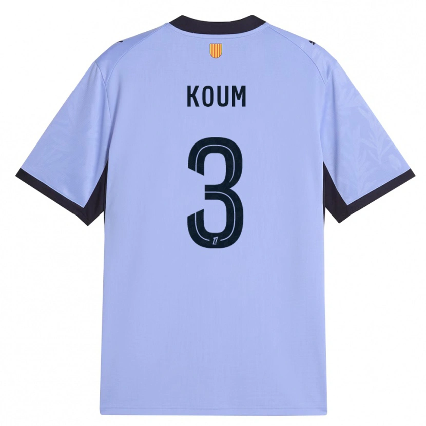 Danxen Dames Alexi Koum #3 Lavendel Zwart Thuisshirt Derde Tenue 2026/27 T-Shirt
