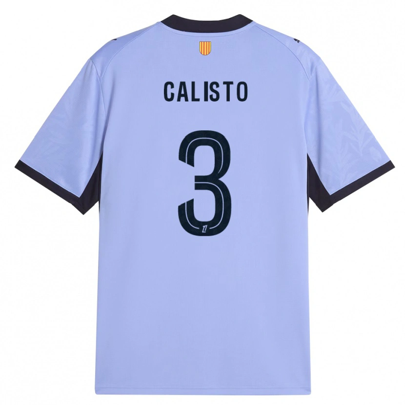 Danxen Dames Gianni Calisto #3 Lavendel Zwart Thuisshirt Derde Tenue 2026/27 T-Shirt