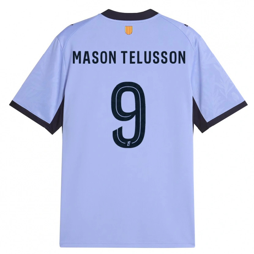 Danxen Dames Jah-Mason Telusson #9 Lavendel Zwart Thuisshirt Derde Tenue 2026/27 T-Shirt