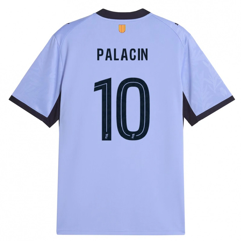 Danxen Dames Sara Palacin #10 Lavendel Zwart Thuisshirt Derde Tenue 2026/27 T-Shirt