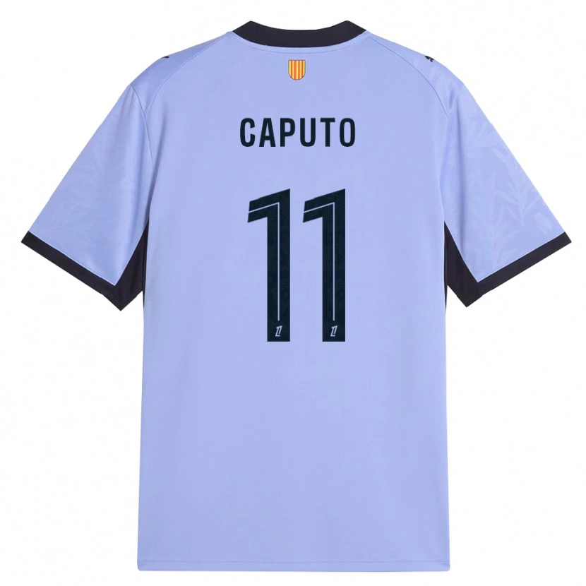Danxen Dames Cindy Caputo #11 Lavendel Zwart Thuisshirt Derde Tenue 2026/27 T-Shirt