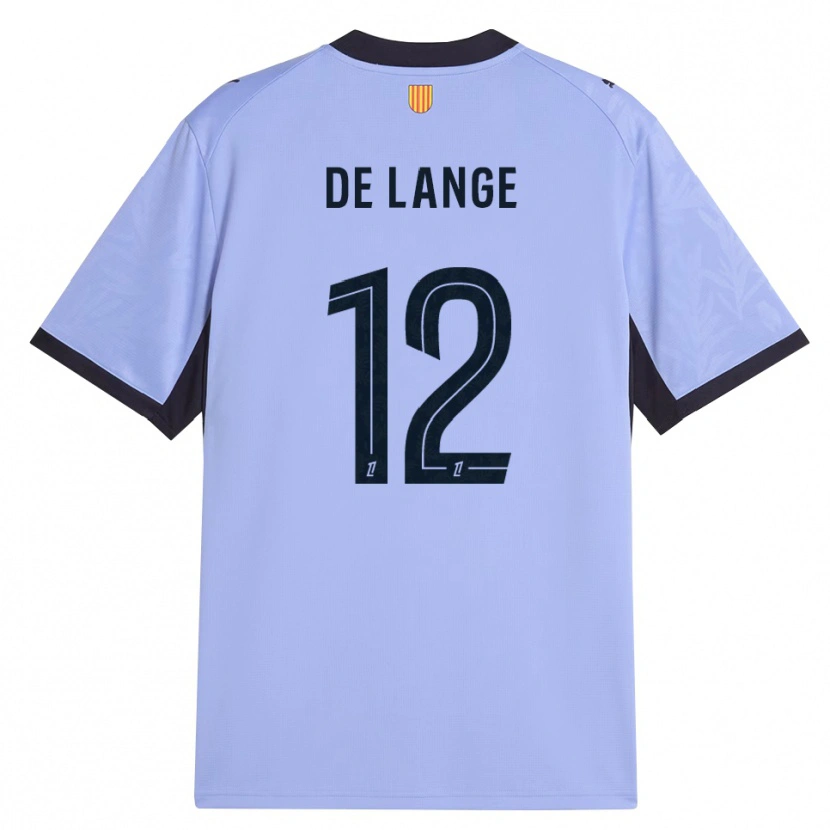 Danxen Dames Jeffrey De Lange #12 Lavendel Zwart Thuisshirt Derde Tenue 2026/27 T-Shirt