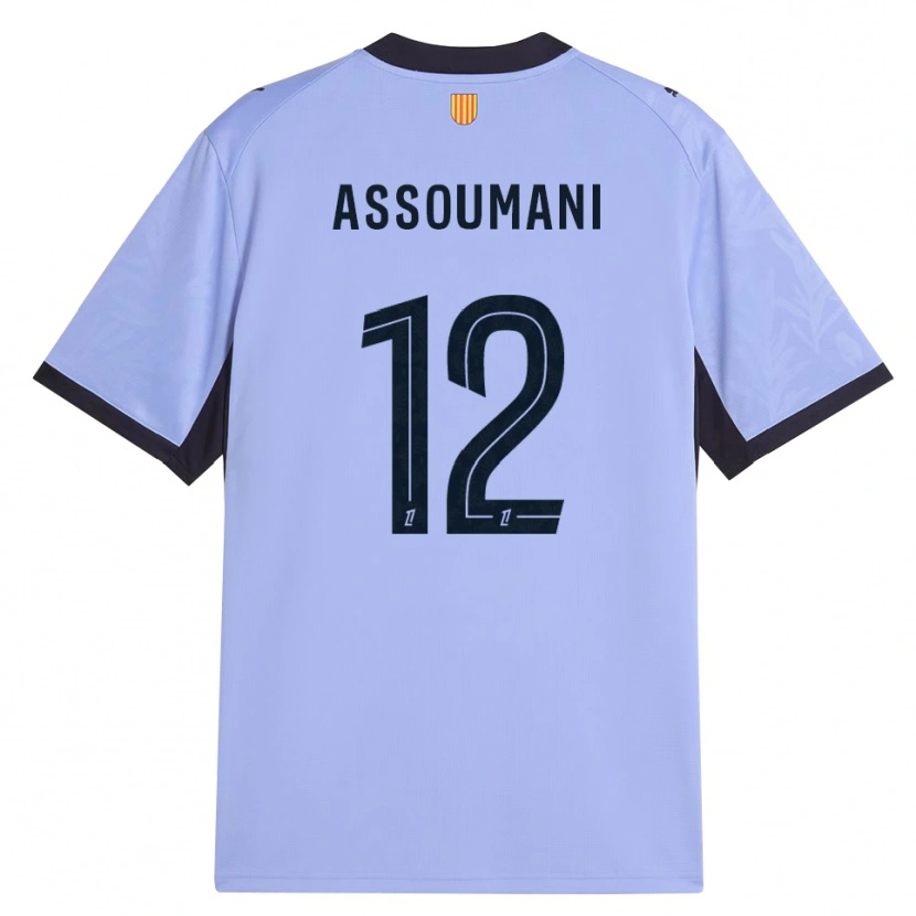 Danxen Dames Saïfi Assoumani #12 Lavendel Zwart Thuisshirt Derde Tenue 2026/27 T-Shirt