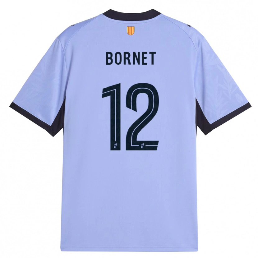 Danxen Dames Camille Bornet #12 Lavendel Zwart Thuisshirt Derde Tenue 2026/27 T-Shirt