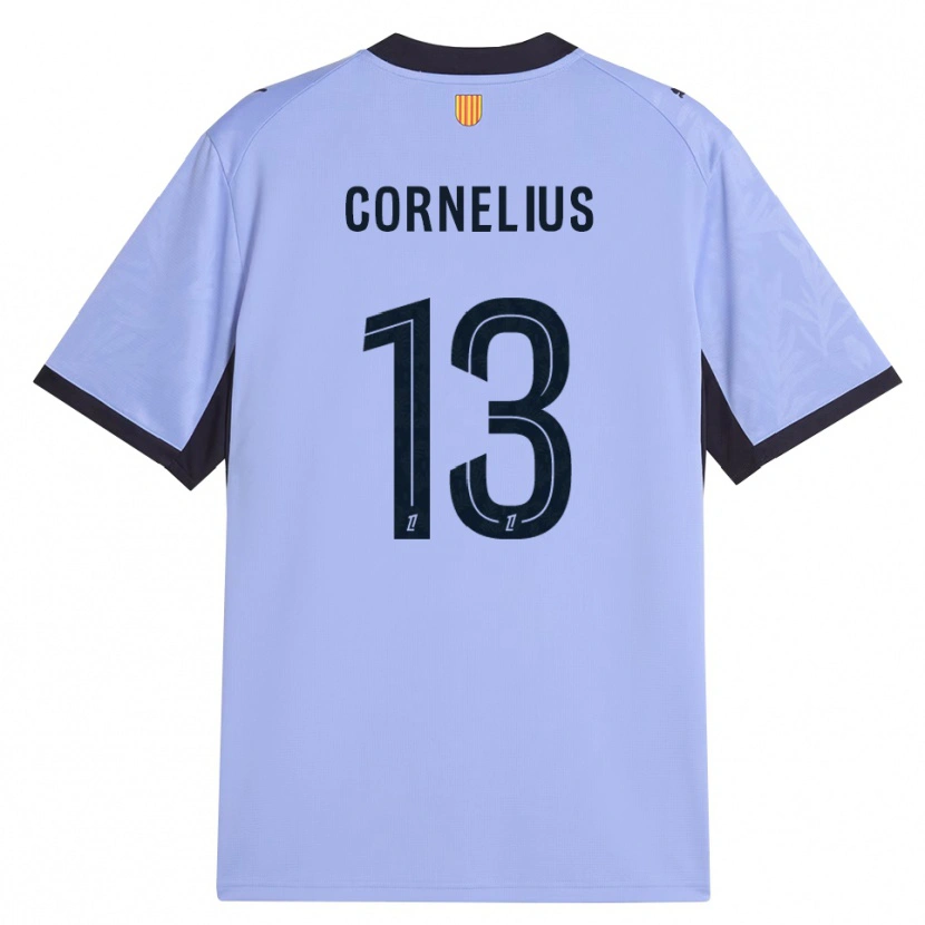 Danxen Dames Derek Cornelius #13 Lavendel Zwart Thuisshirt Derde Tenue 2026/27 T-Shirt