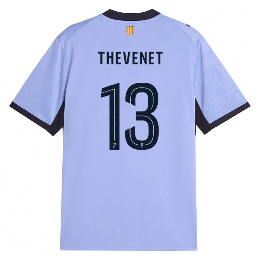 Danxen Dames Maxence Thevenet #13 Lavendel Zwart Thuisshirt Derde Tenue 2026/27 T-Shirt