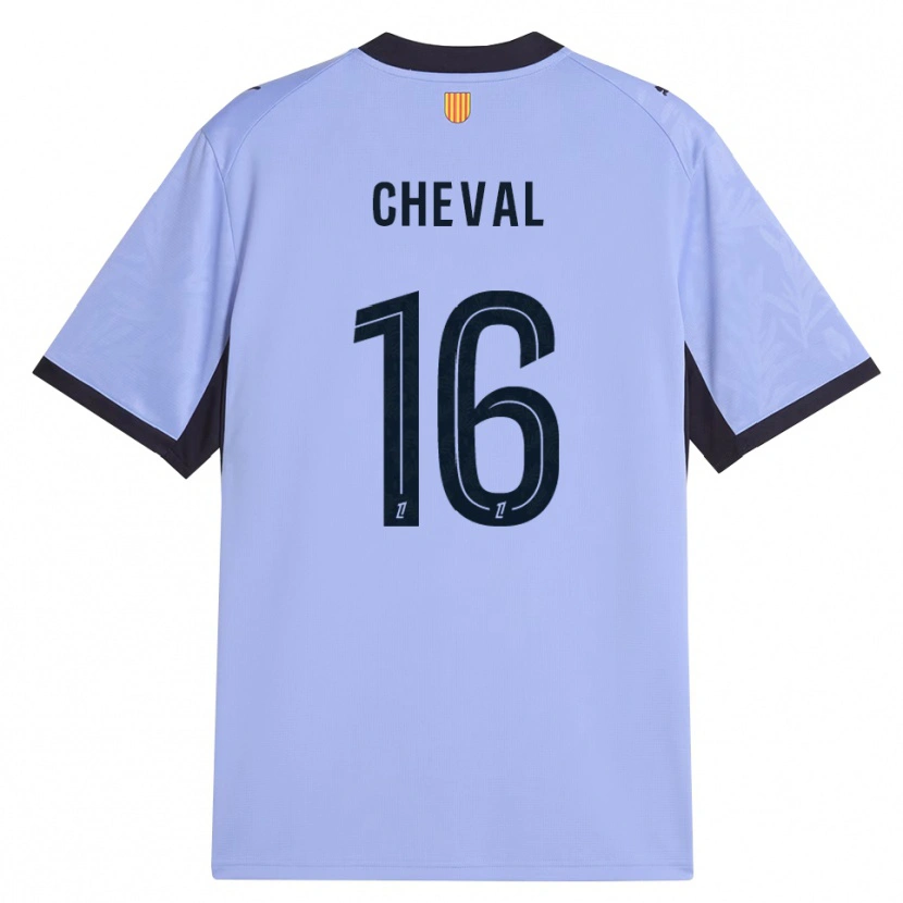 Danxen Dames Milan Cheval #16 Lavendel Zwart Thuisshirt Derde Tenue 2026/27 T-Shirt