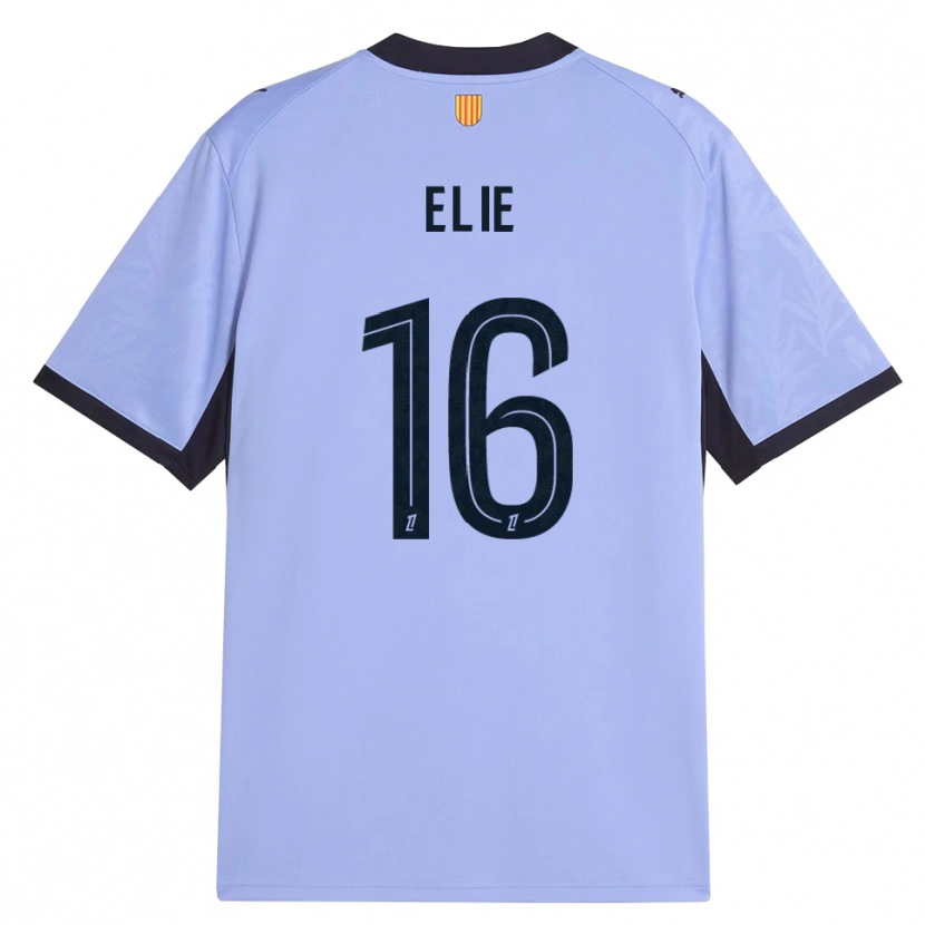 Danxen Dames Anaïs Elie #16 Lavendel Zwart Thuisshirt Derde Tenue 2026/27 T-Shirt