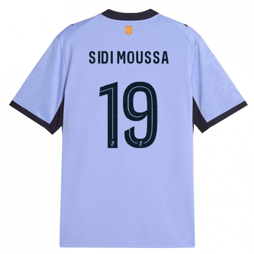 Danxen Dames Salima Sidi Moussa #19 Lavendel Zwart Thuisshirt Derde Tenue 2026/27 T-Shirt